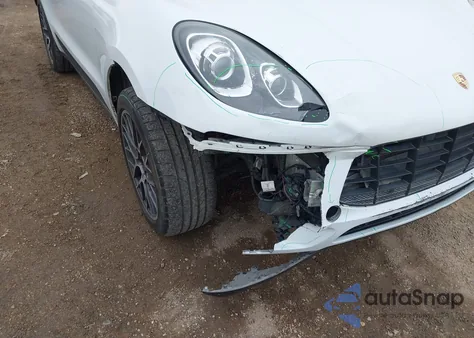 2018 Porsche Macan Sport Edition z USA, uszkodzony, nr VIN WP1AA2A57JLB18004